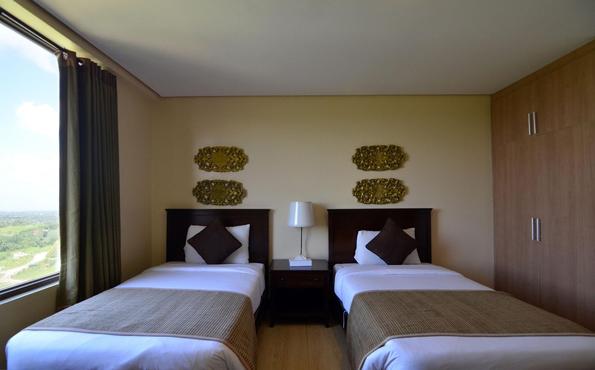 Crosswinds Resort Suites Tagaytay City Exteriör bild