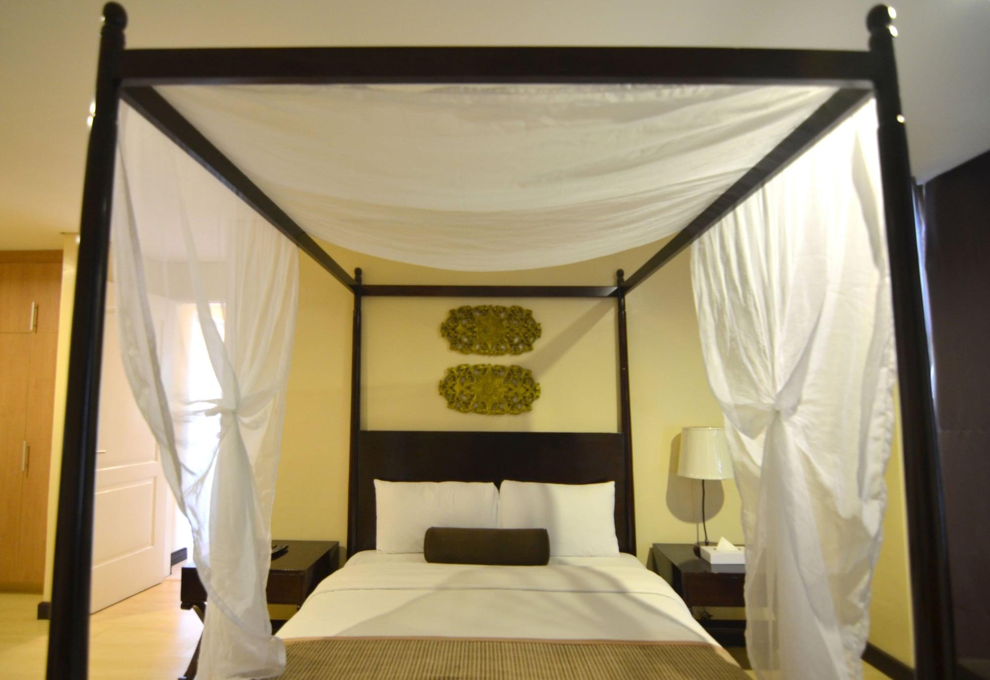 Crosswinds Resort Suites Tagaytay City Exteriör bild
