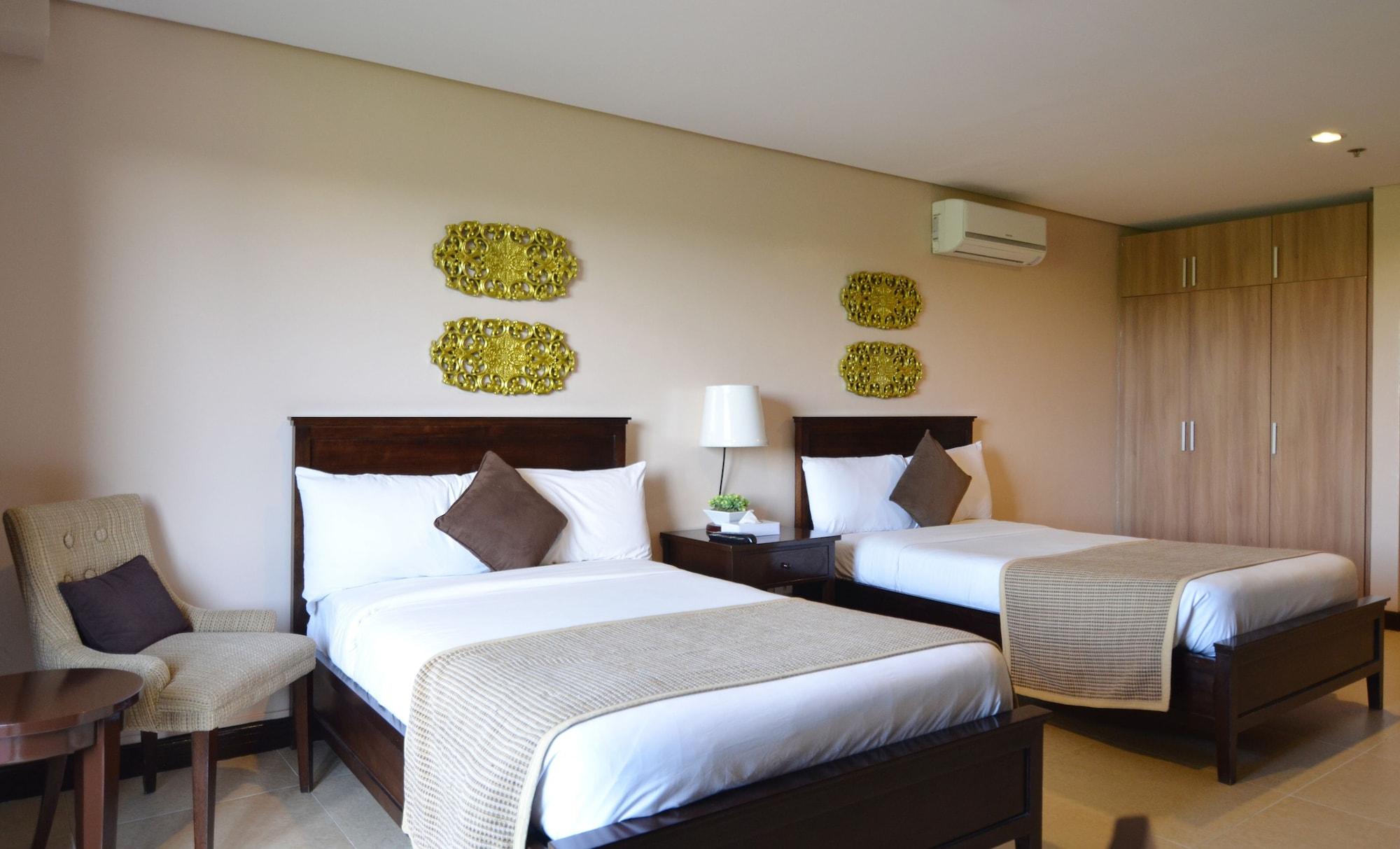 Crosswinds Resort Suites Tagaytay City Exteriör bild