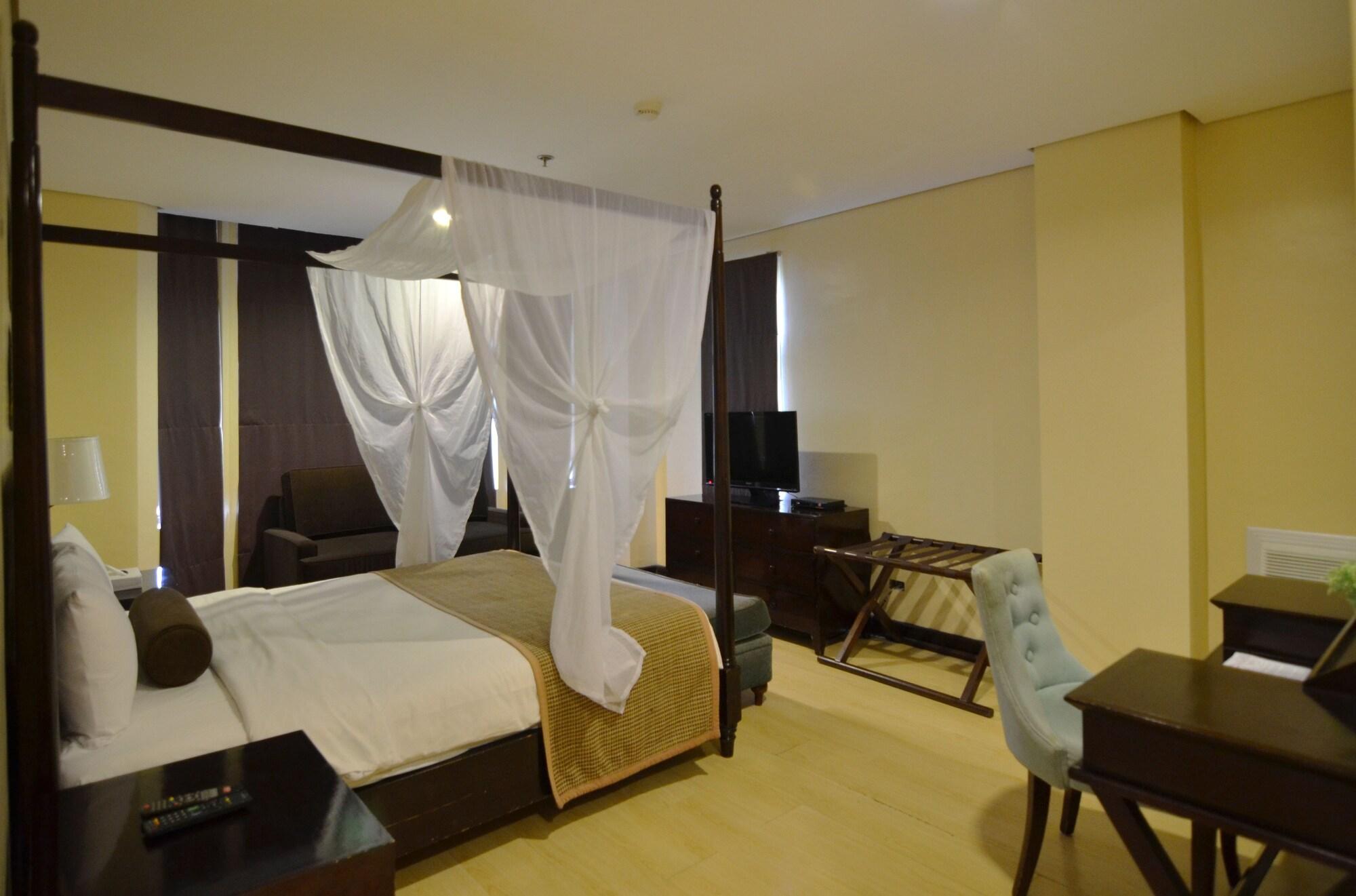 Crosswinds Resort Suites Tagaytay City Exteriör bild