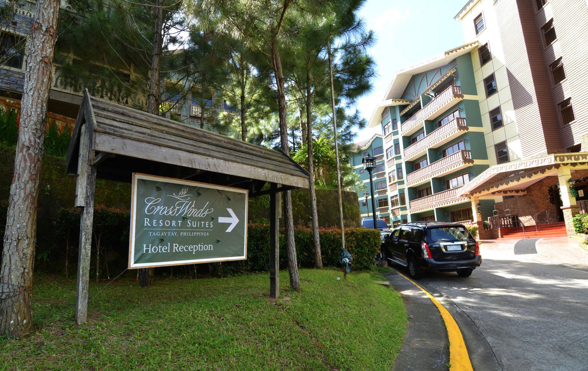 Crosswinds Resort Suites Tagaytay City Exteriör bild